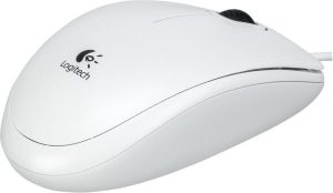 Logitech B100 – Maus – rechts- und linkshändig bei vibequelle