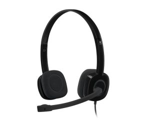 Logitech H151 Headset schwarz bei vibequelle