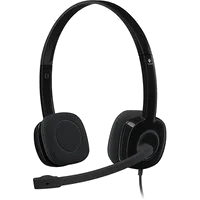 Logitech H151 Headset schwarz bei vibequelle