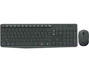 Logitech Logitech MK235 – Tastatur-und-Maus-Set – kabellos bei vibequelle