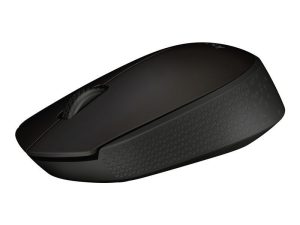 Logitech B170 – Maus – optisch – 3 Tasten – kabellos – 2.4 GHz – kabelloser Empfänger (USB) bei vibequelle