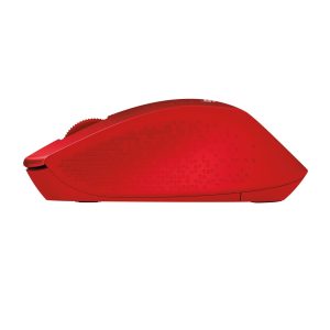 Logitech Logitech M330 SILENT Plus Wireless Maus rot bei vibequelle