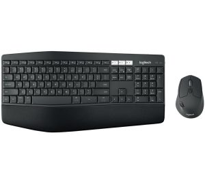 Logitech Kabelloses Tastatur-Maus-Set MK850 PERFORMANCE Bluetooth, 2.4 GHz bei vibequelle