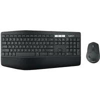 Logitech Kabelloses Tastatur-Maus-Set MK850 PERFORMANCE Bluetooth, 2.4 GHz bei vibequelle