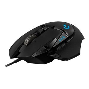 Logitech G502 HERO Gaming Maus kabelgebunden schwarz bei vibequelle