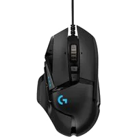 Logitech G502 HERO Gaming Maus kabelgebunden schwarz bei vibequelle