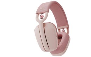 Logitech Logitech Zone Vibe 100 Headset, UC (Bluetooth) – ROSE bei vibequelle