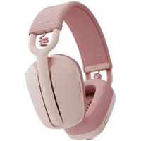 Logitech Logitech Zone Vibe 100 Headset, UC (Bluetooth) – ROSE bei vibequelle