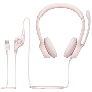 Logitech H390 – Headset – On-Ear – kabelgebunden bei vibequelle