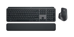 Logitech Logitech MX Keys S Combo QWERTZ Set kabellos, Grafit bei vibequelle