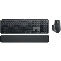 Logitech Logitech MX Keys S Combo QWERTZ Set kabellos, Grafit bei vibequelle