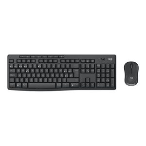 Logitech Logitech MK370 Combo Business, QWERTZ-Layout, graphit bei vibequelle