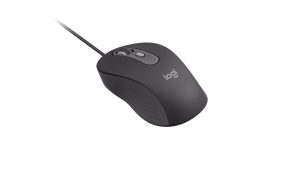 Logitech 910-007511 Maus Kabelgebunden Optisch Graphit 4 Tasten bei vibequelle