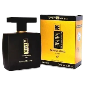 BeMine Eau de Parfum für Ihn, 100ml – Verführerisches Pheromon-Parfum – Lovely Lovers bei vibequelle