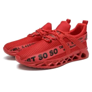 Herren Running Atmungsaktiv Laufschuhe Sportschuhe Turnschuhe Laufschuhe Sneaker – Threeschuhe bei vibequelle