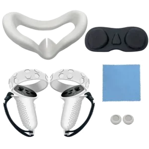 Zubeh?rset f¨¹r Oculus Quest 2, Oculus/ Meta Quest 2 Vr Kopfh?rer-Silikonmaske, mi – Chengyi bei vibequelle