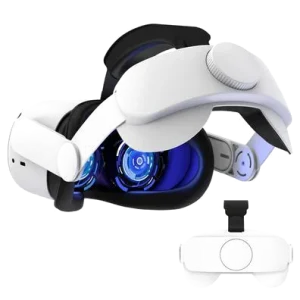 Tsv Verstellbares Kopfband f¨¹r Oculus/ Meta Quest 2 Vr-Kopfh?rer, Vr-Kopfband f¨¹r – Chengyi bei vibequelle