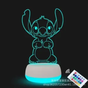 1PC 3D-Kopfh?rer-Nachtlicht, variable Farbe, dekoriert mit Kopfh?rer-Player – Chengyi bei vibequelle
