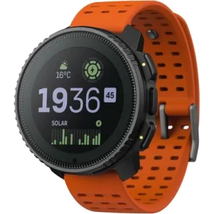 Sportuhr Suunto Vertical Solar Orange GPS bei vibequelle