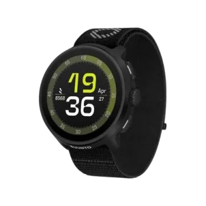 Sportuhr Suunto Run All Black mit GPS und Herzfrequenzmessung bei vibequelle