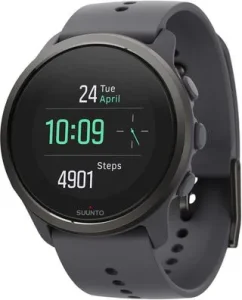 Suunto 5 Peak Leichte und kompakte GPS-Sportuhr mit 100 h Batterielaufzeit und H bei vibequelle