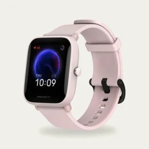 Sportuhr Amazfit Bip U Pro mit GPS und Pulsmesser bei vibequelle