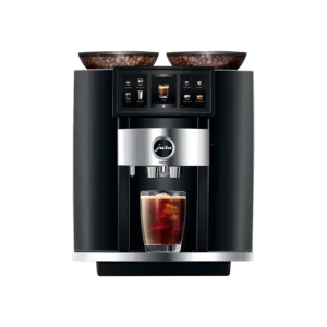 JURA GIGA 10 Diamond Black (EA) Kaffeevollautomat – Schwarz bei vibequelle