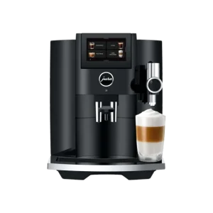 JURA S8 Piano Black (EB) Kaffeevollautomat – Schwarz bei vibequelle