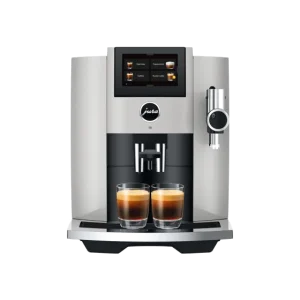 JURA S8 Platin (EB) Kaffeevollautomat – Platin bei vibequelle