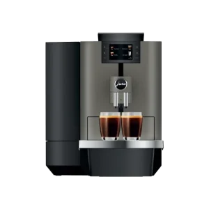 JURA X4 Dark Inox (EA) Kaffeevollautomat â Grau bei vibequelle
