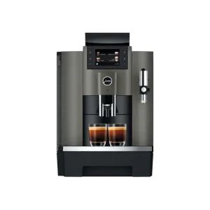 JURA W8 Dark Inox EA Kaffeevollautomat â Grau bei vibequelle