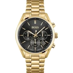 Hugo Boss Herren Champion Betrachten HB1513848 bei vibequelle