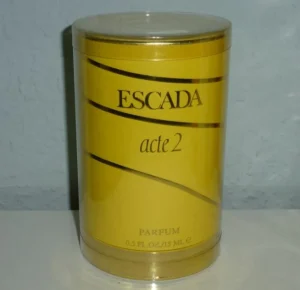 ESCADA acte 2 – reines Parfum Extrait / pure Parfum 15 ml bei vibequelle