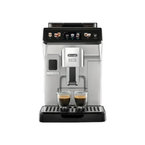 DeLonghi Eletta Explore ECAM450.55.S Kaffeevollautomat â Silber bei vibequelle