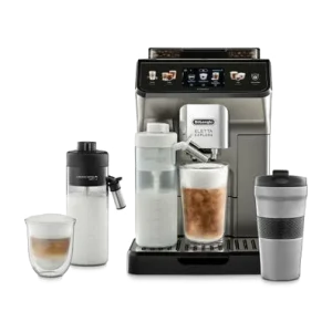 Kaffeevollautomat Delonghi Eletta Explore ECAM450.86.T Titan bei vibequelle