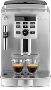 De´Longhi Kaffeevollautomat ECAM25.120. SB – Silber bei vibequelle