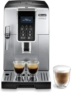 De´Longhi Dinamica ECAM 350.35. SB Kaffeevollautomat bei vibequelle