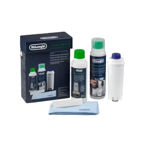 Kaffeevollautomat-Wartungsset DeLonghi Coffee Care Kit (DLSC306) bei vibequelle