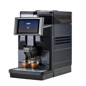 Kaffeevollautomat Saeco MAGIC B2 schwarz bei vibequelle