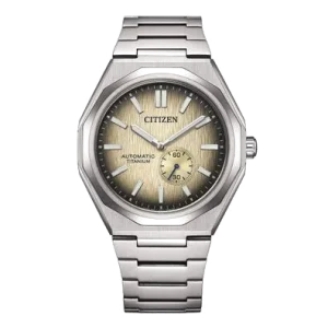 Sportuhr Citizen Silber Herrenarmbanduhr bei vibequelle