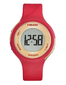 Head HE-107-03 Rot Gold Armbanduhr Digitaluhr Damenuhr Sportuhr – unbekannter Hersteller bei vibequelle
