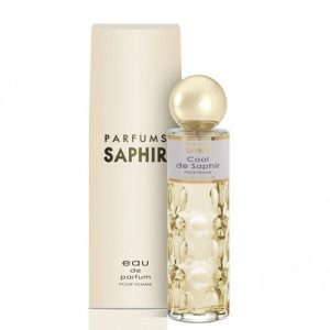 Saphir Cool Parfum für Frauen, 200ml Eau de Parfum bei vibequelle