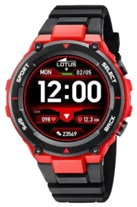 Smartwatch Lotus Digitaluhr Sportuhr GPS 50024/1 bei vibequelle