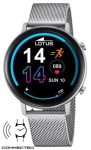 Smartwatch Lotus Sportuhr Edelstahlband 50040/1 bei vibequelle