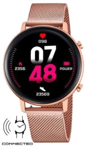 Smartwatch Lotus Sportuhr Edelstahlband rosegolden 50042/1 bei vibequelle