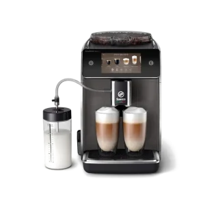 Saeco GranAroma SM6682/10 Kaffeevollautomat – Grau bei vibequelle