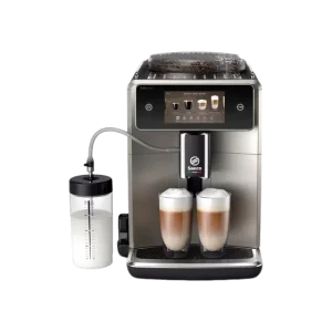 Saeco Xelsis Deluxe SM8782/30 Kaffeevollautomat – Schwarz bei vibequelle