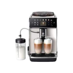 Saeco GranAroma SM6580/20 Kaffeevollautomat – Weiß bei vibequelle