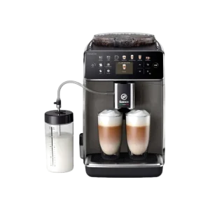 Saeco GranAroma SM6582/10 Kaffeevollautomat – Grau bei vibequelle