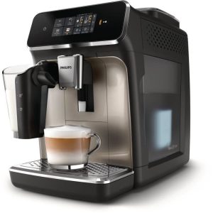 Philips EP 2336/40 Kaffeevollautomat Chrom schwarz bei vibequelle